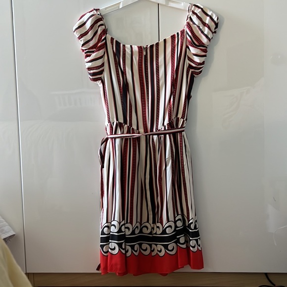 Anna Sui For Target 100% Silk Dress Medium - Picture 5 of 6